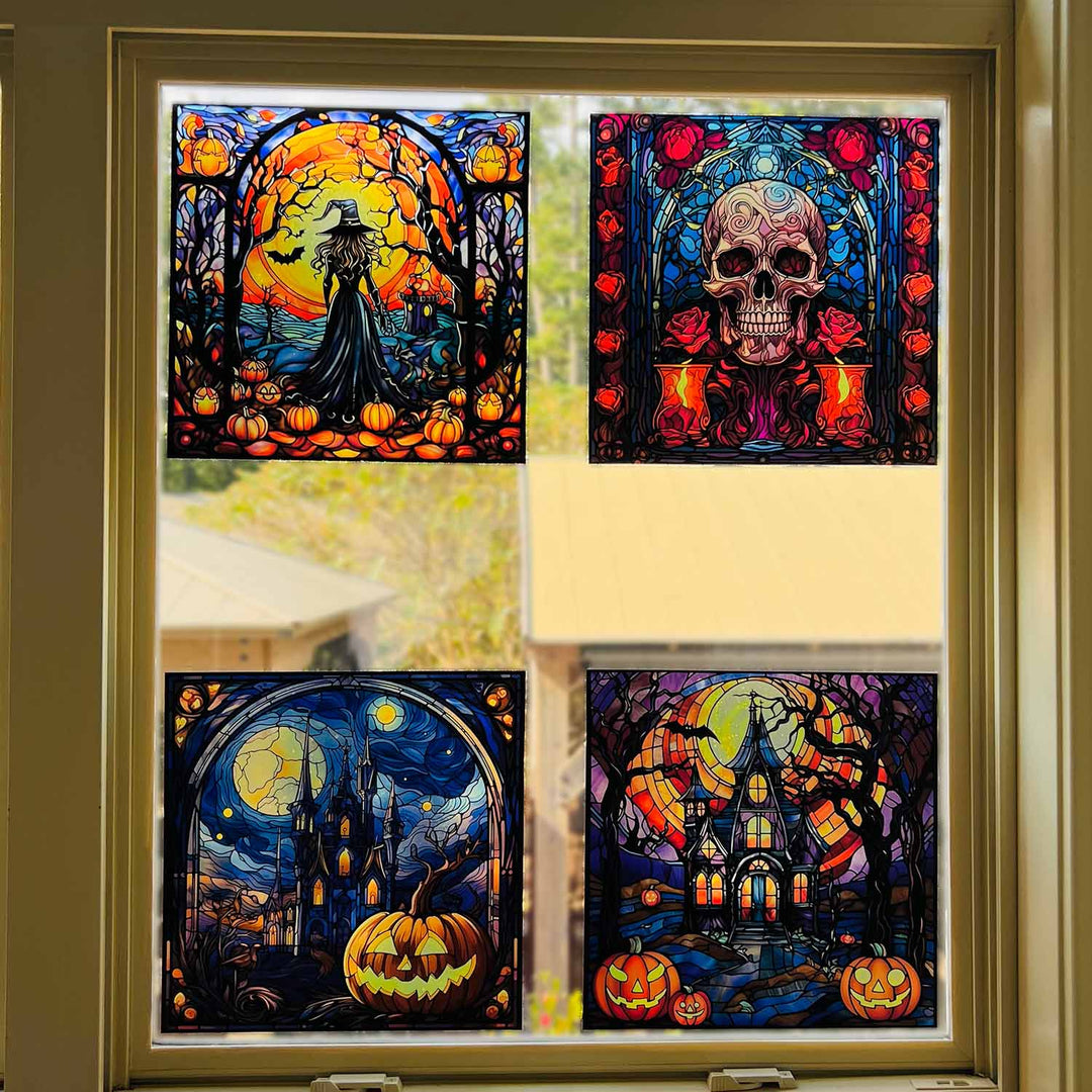Halloween Window Clings