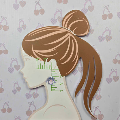 🎅 Jolly Santa Sweater Dangle Earrings - Handmade in the USA