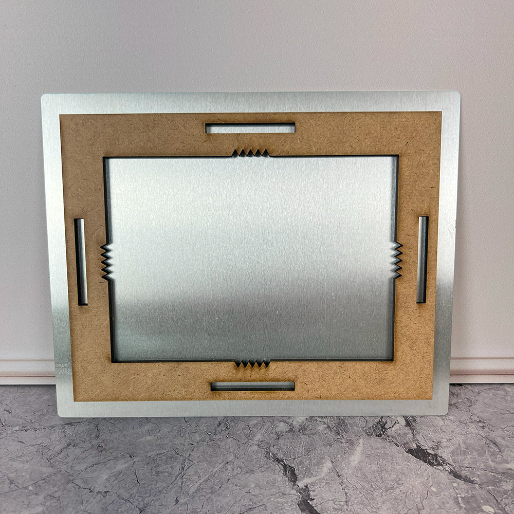 Frameless Aluminum Custom Photo Panel