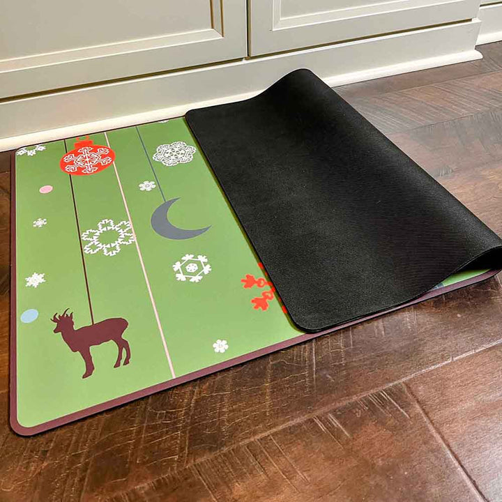 Welcome Mat - Christmas - Ornaments