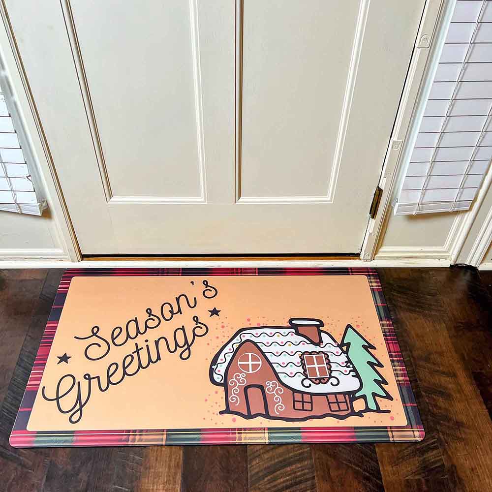 Welcome Mat - Christmas - Gingerbread
