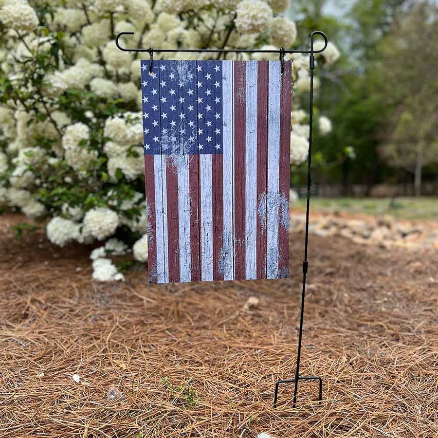 Garden Flag - American Distressed Flag