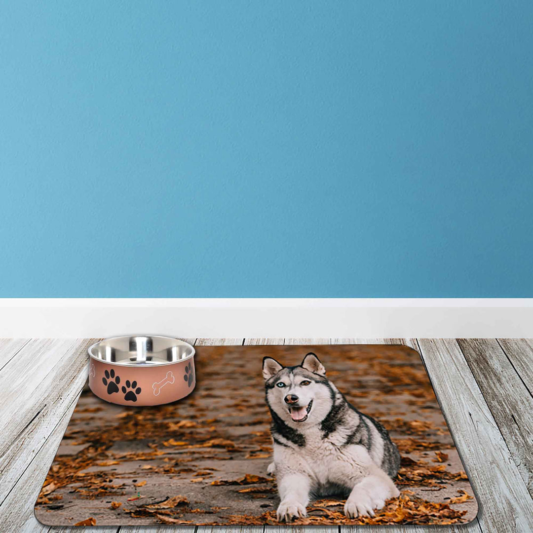 Dog Bowl Mat Rustic Wood Print, Personalised Pet Bowl Mat, Customised Bowl  Mat, Dog Food Mat, Puppy Bowl Mat, Cat Kitten Mat, Dog Mat Gift 