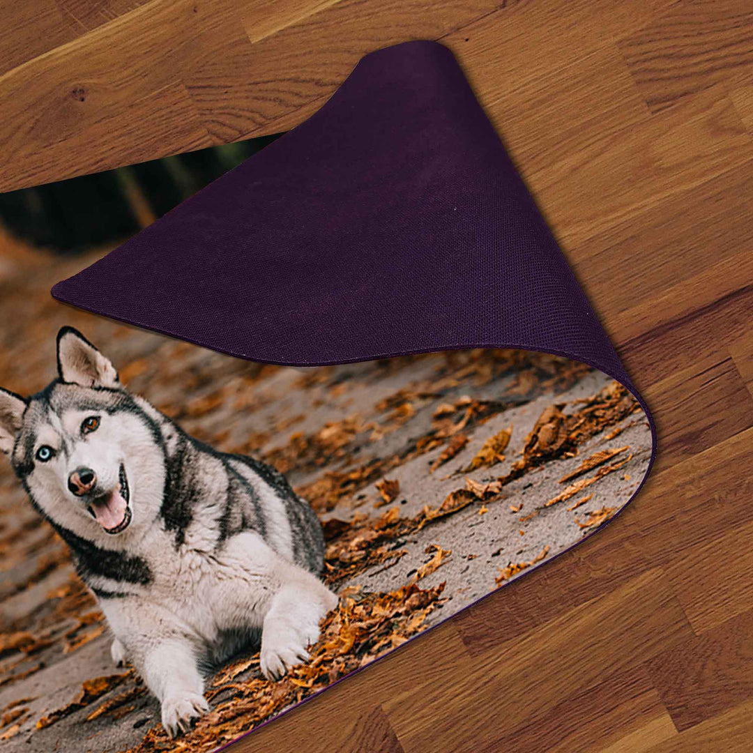 Personalized Dog Food Mat