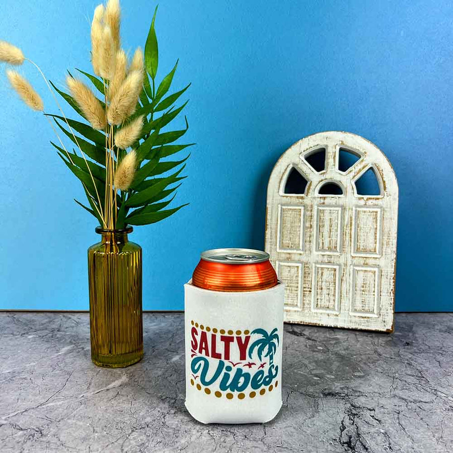 Salty Vibes Can Cooler